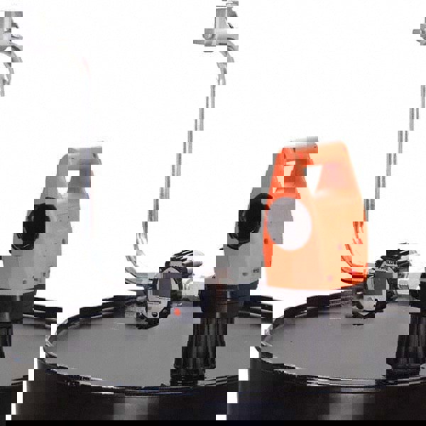 Electric Pump: 4.2 GPM, Oil Lubrication, Viton, Polyoxymethylene, Stainless Steel, Polyethylene, Nitrile Butadiene Rubber, Polyphenylene, Steel & Aluminum